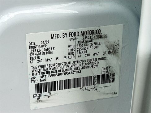 Used 2024 Ford Maverick Lariat image 32