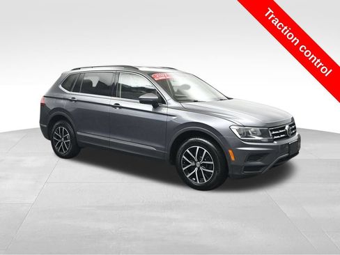 Used 2021 Volkswagen Tiguan SE AWD/4WD image 7