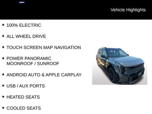 Used 2024 Kia EV9 GT-Line AWD/4WD image 8