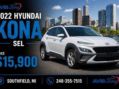 Used 2022 Hyundai Kona SEL