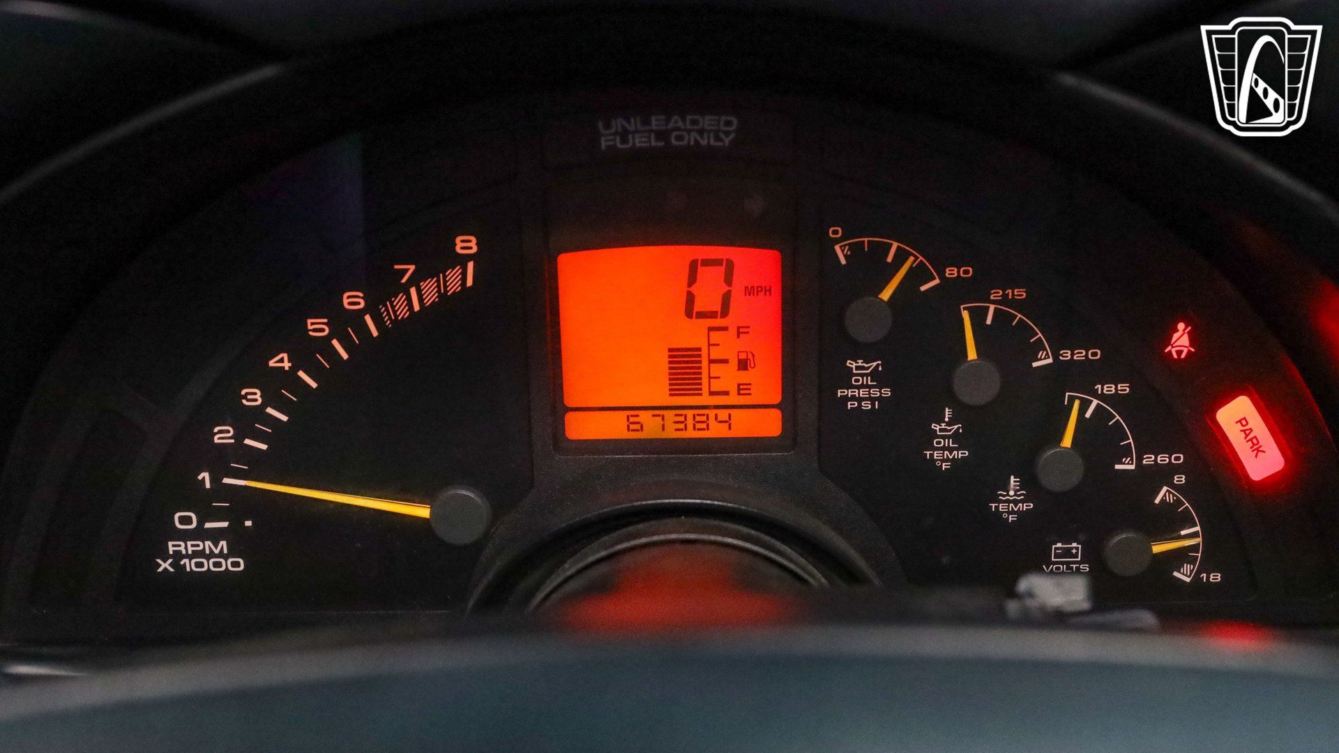 Used 1996 Chevrolet Corvette Convertible RWD image 17
