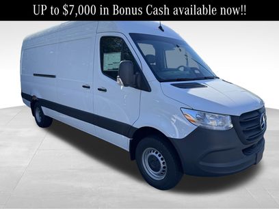 New 2025 Mercedes-Benz Sprinter 3500