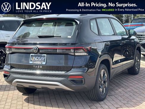 New 2026 Volkswagen Taos S FWD image 7
