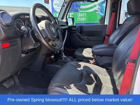 Used 2018 Jeep Wrangler Unlimited Rubicon AWD/4WD image 19