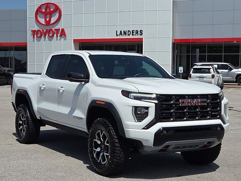 Used 2023 GMC Canyon AT4X AWD/4WD image 1