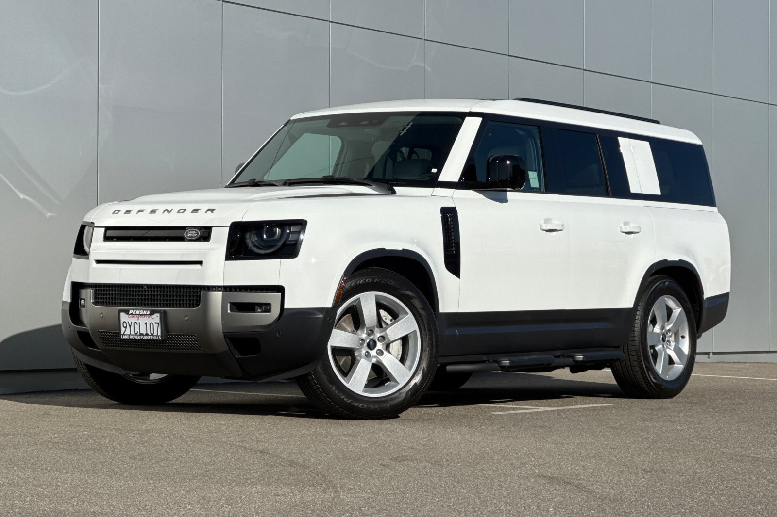 Certified 2026 Land Rover Defender 130 S AWD/4WD image 1