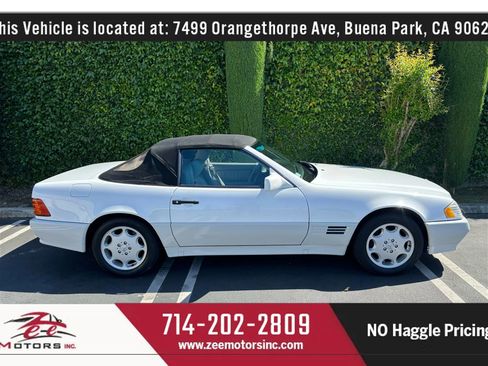 Used 1995 Mercedes-Benz SL 320 image 8
