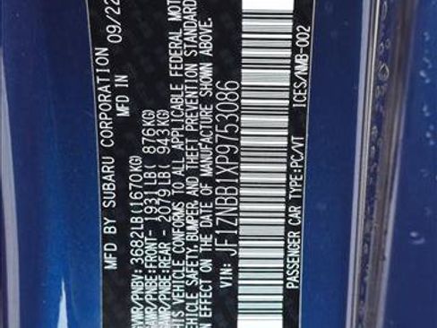 Used 2023 Toyota GR86 RWD image 18
