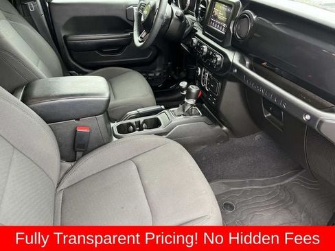 Used 2023 Jeep Wrangler Unlimited Sport AWD/4WD image 22