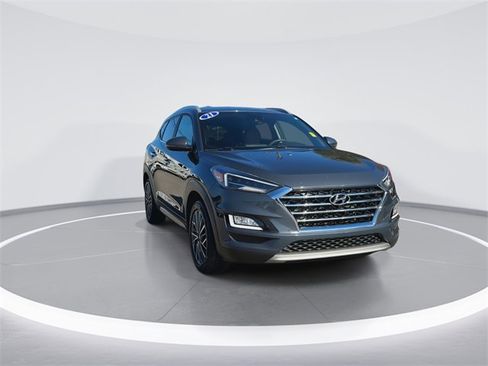 Used 2021 Hyundai Tucson Limited w/ Cargo Package image 2