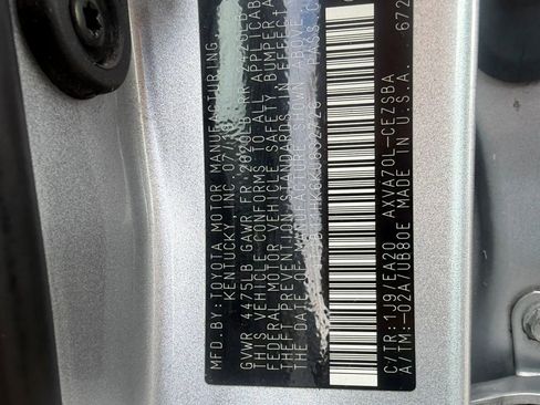 Used 2019 Toyota Camry SE FWD image 31