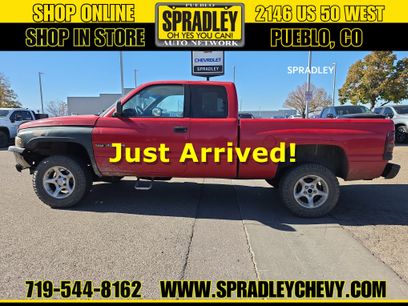 Used 1999 Dodge Ram 1500 Truck 4x4 Club Cab