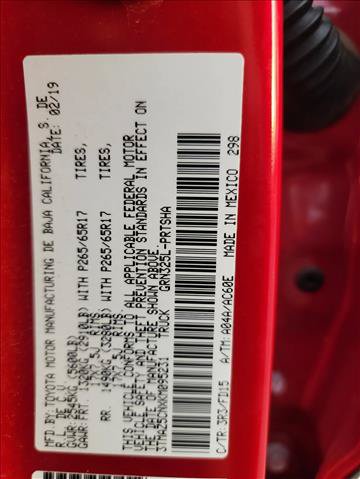 Used 2019 Toyota Tacoma TRD Sport w/ Technology Package RWD image 18