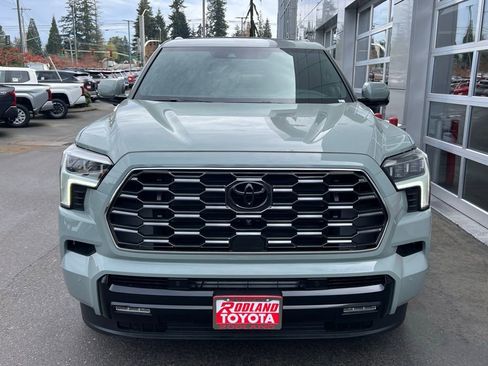 New 2026 Toyota Sequoia Platinum AWD/4WD image 5