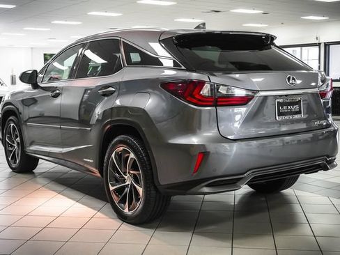 Used 2017 Lexus RX 450h AWD w/ Luxury Package image 8