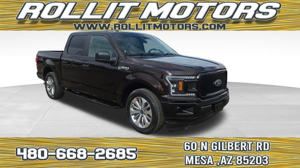 Used 2018 Ford F150 XL w/ Equipment Group 101A Mid RWD image 1