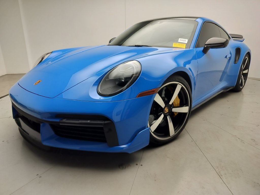 Used 2022 Porsche 911 Turbo S AWD/4WD image 1