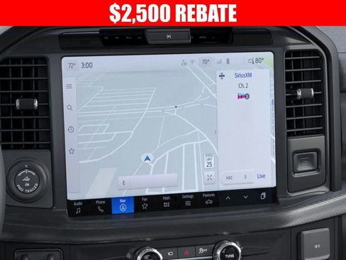 New 2025 Ford F150 Lariat w/ Equipment Group 501A Mid image 14