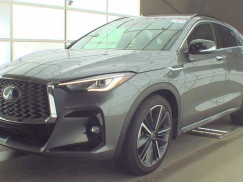 Certified 2023 INFINITI QX55 Luxe w/ Cargo Package AWD/4WD image 1