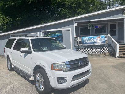 Used 2017 Ford Expedition EL Limited