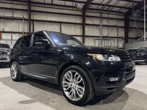 Used 2017 Land Rover Range Rover Sport image 1