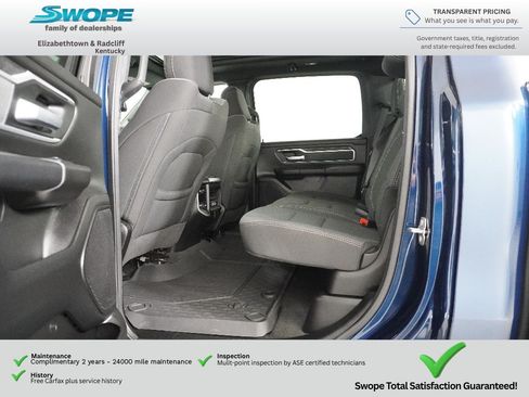 Used 2023 RAM 1500 Big Horn AWD/4WD image 11