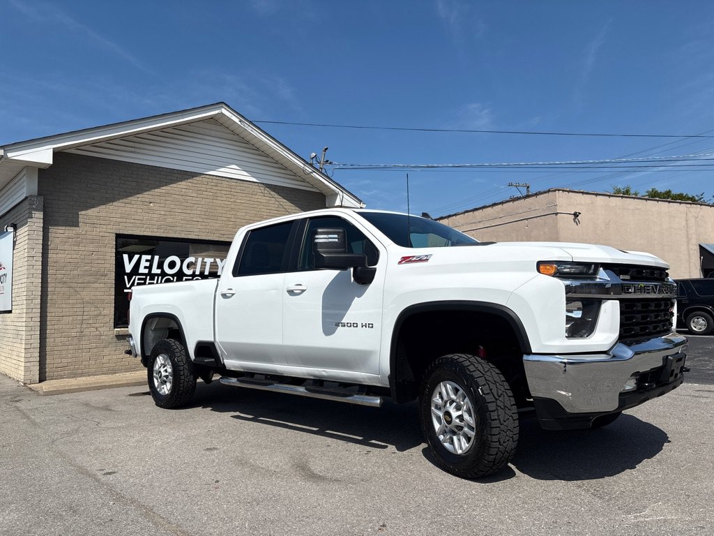 Used 2021 Chevrolet Silverado 2500 LT w/ Z71 Off-Road Package AWD/4WD image 9