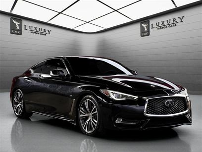 Used 2019 INFINITI Q60 3.0t Luxe w/ Essential Package