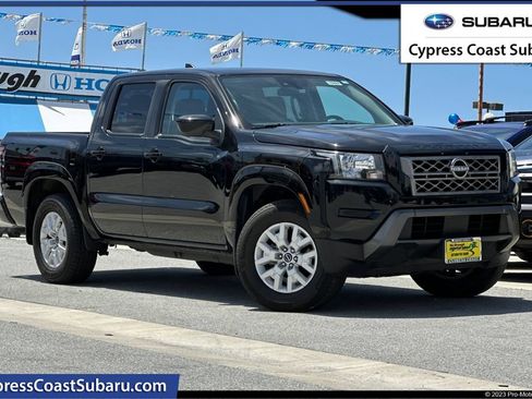 Used 2022 Nissan Frontier SV w/ Technology Package RWD image 1