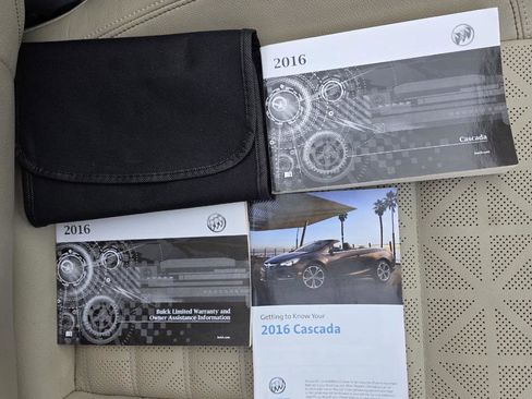 Used 2016 Buick Cascada Premium image 25