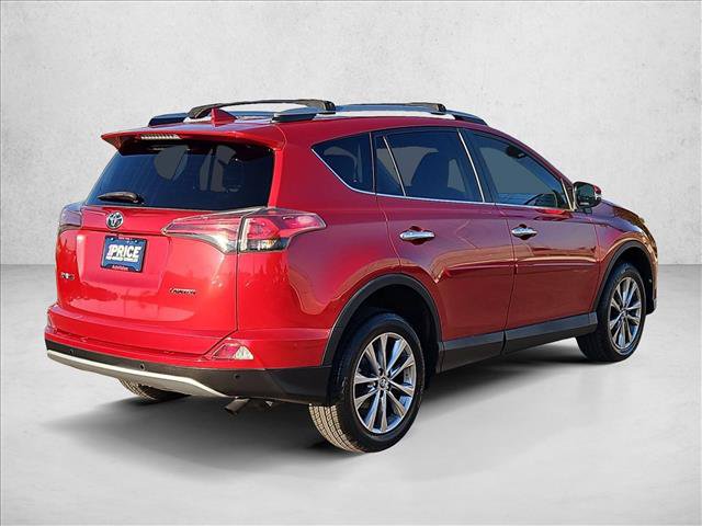 Used 2016 Toyota RAV4 Limited w/ Advanced Technology Package FWD image 5
