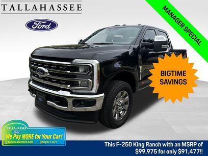 New 2025 Ford F250 King Ranch w/ Chrome Package