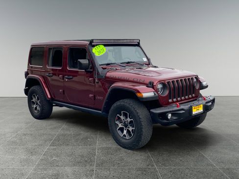 Used 2021 Jeep Wrangler Unlimited Rubicon image 7
