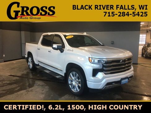 Certified 2024 Chevrolet Silverado 1500 High Country w/ High Country Premium Package image 1