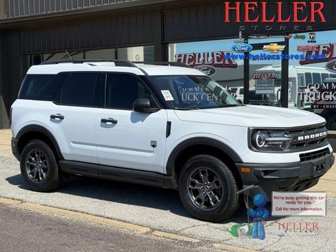 Used 2022 Ford Bronco Sport Big Bend w/ Convenience Package AWD/4WD image 1