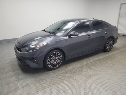 Used 2023 Kia Forte GT w/ GT2 Package FWD image 2