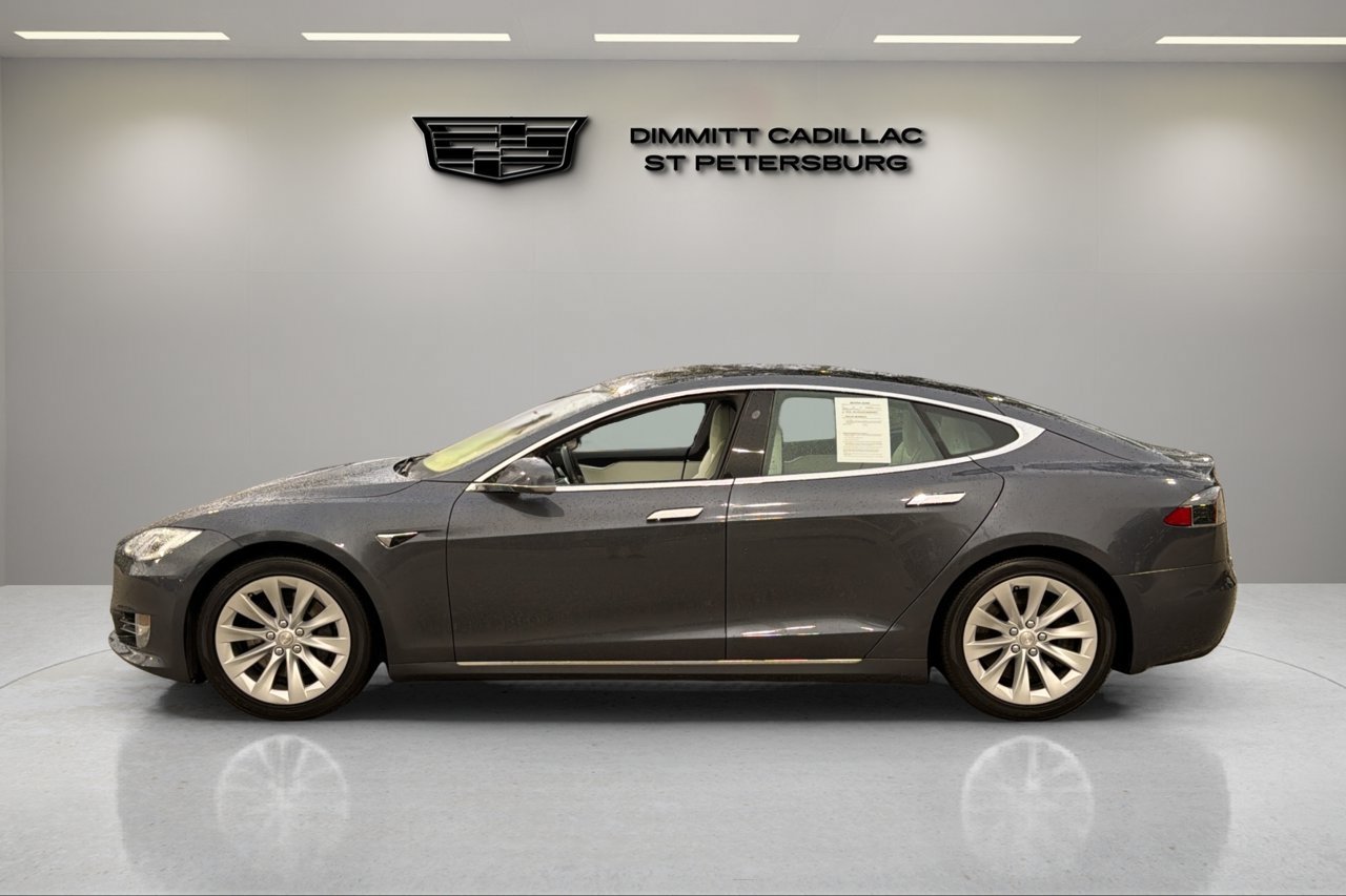 Used 2018 Tesla Model S 75D AWD/4WD image 2
