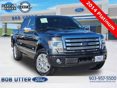 Used 2014 Ford F150 Platinum
