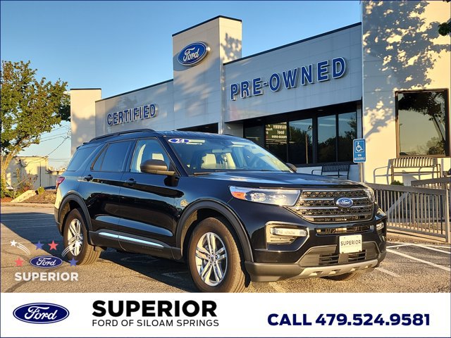 Used 2024 Ford Explorer XLT w/ Equipment Group 202A AWD/4WD image 1