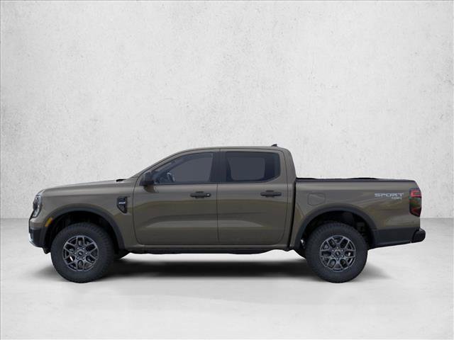 New 2026 Ford Ranger XLT w/ Advanced Towing Package AWD/4WD image 3