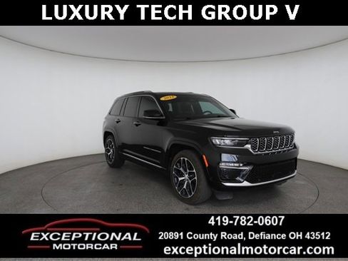 Used 2023 Jeep Grand Cherokee Summit image 28