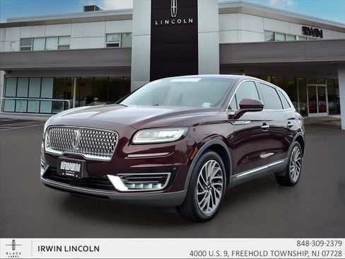 Certified 2020 Lincoln Nautilus Reserve image 4