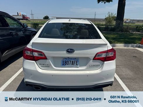Used 2018 Subaru Legacy 2.5i Limited AWD/4WD image 13