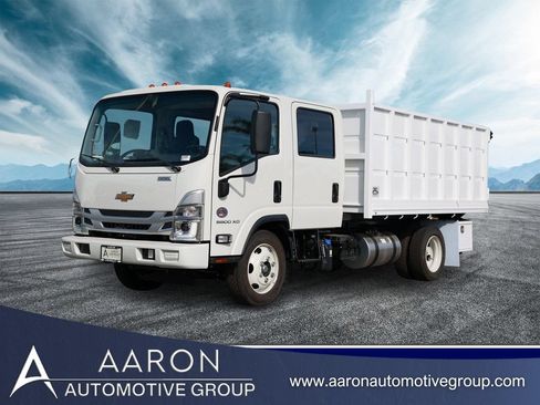 New 2024 Chevrolet Low Cab Forward 5500XD RWD image 1