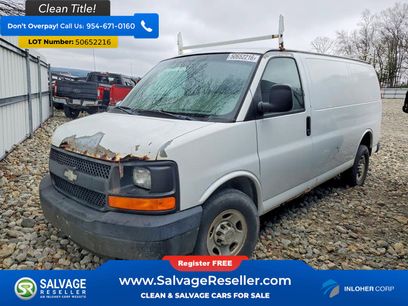 Used 2008 Chevrolet Express 2500