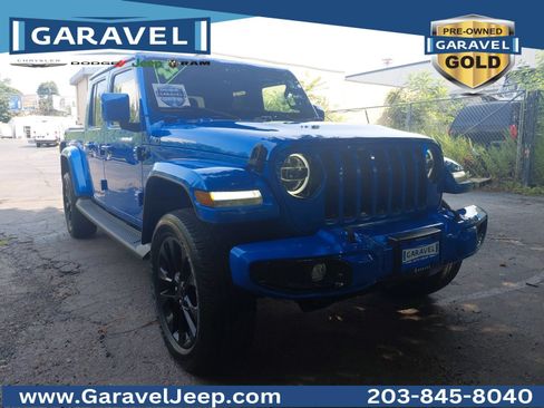 Used 2022 Jeep Gladiator Overland AWD/4WD image 1