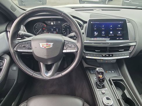 Certified 2024 Cadillac CT5 Luxury w/ Sun And Sound Package RWD image 11