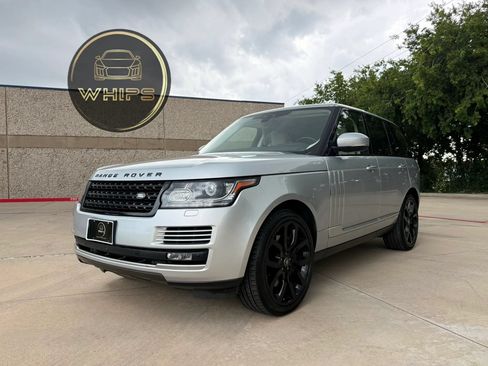 Used 2017 Land Rover Range Rover Supercharged AWD/4WD image 1