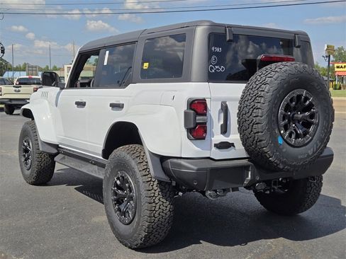 New 2025 Ford Bronco Raptor w/ Interior Carbon Fiber Pack image 5