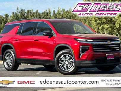 New 2027 Chevrolet Traverse LT